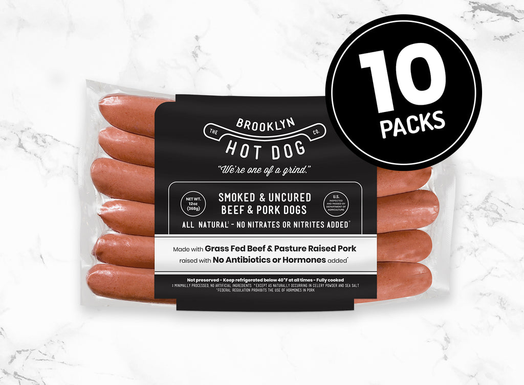 10-Packs: Beef & Pork