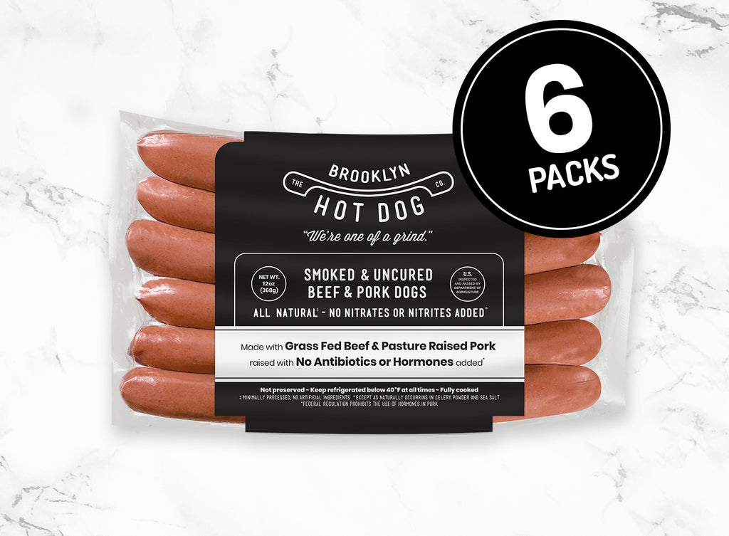 6-Packs: Beef & Pork